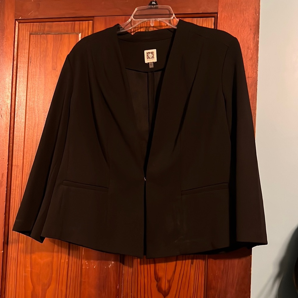 Black blazer